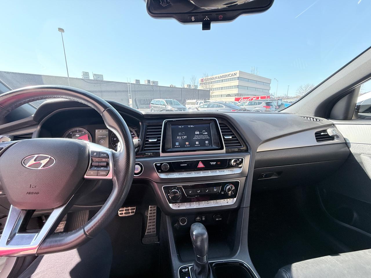 Hyundai Sonata Sport 2018