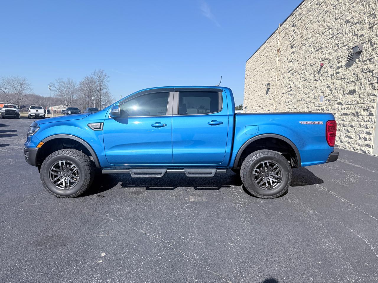 Ford Ranger XL SuperCrew 4WD 2021