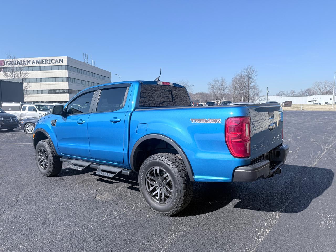 Ford Ranger XL SuperCrew 4WD 2021