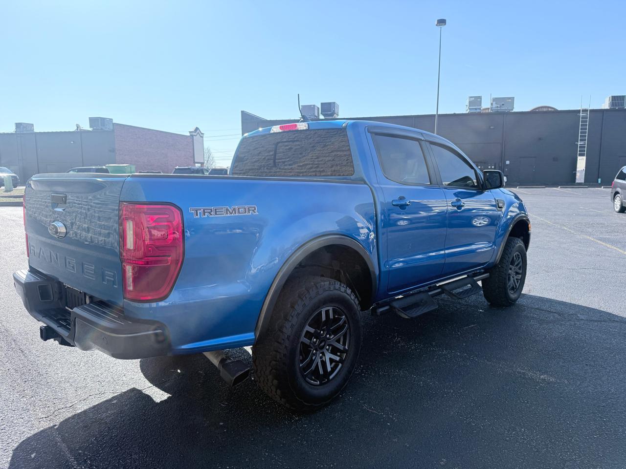 Ford Ranger XL SuperCrew 4WD 2021