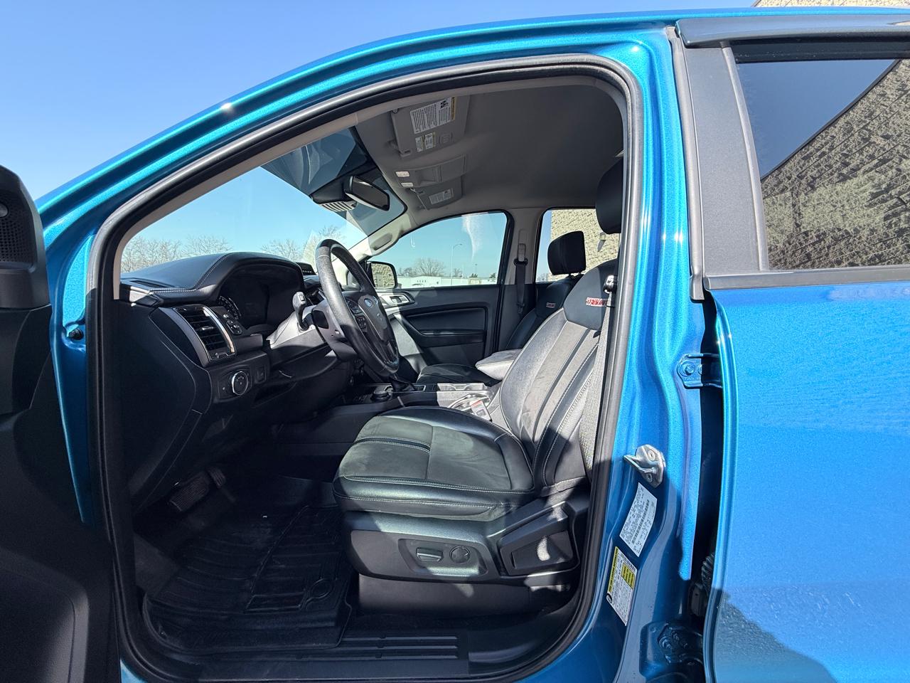 Ford Ranger XL SuperCrew 4WD 2021