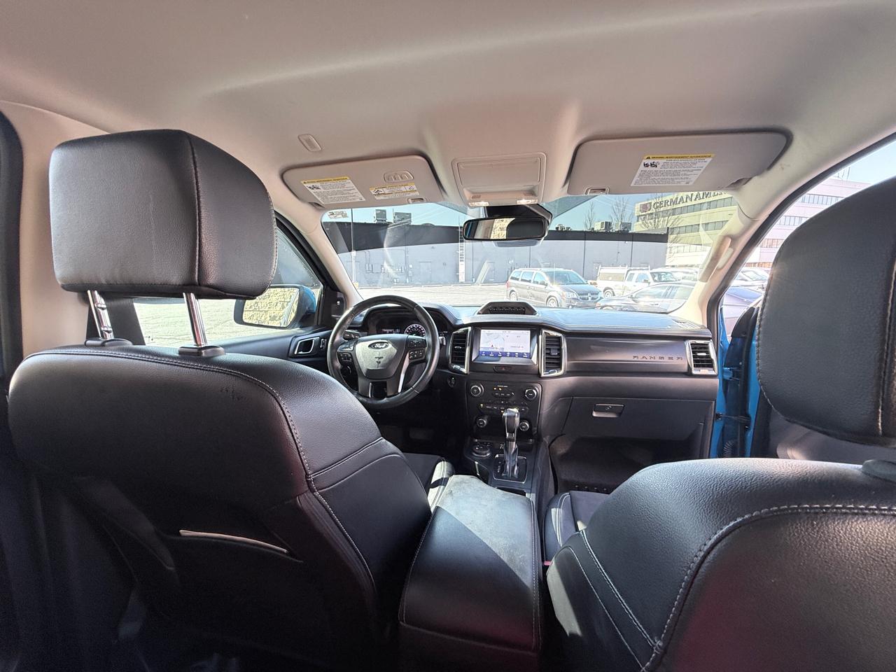 Ford Ranger XL SuperCrew 4WD 2021