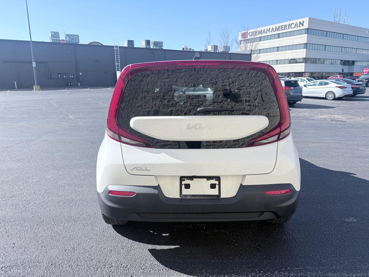 Kia Soul LX CVT 2022