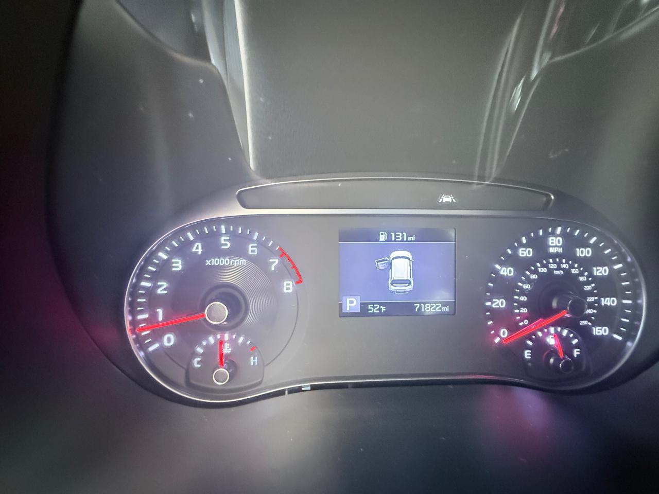 Kia Soul LX CVT 2022