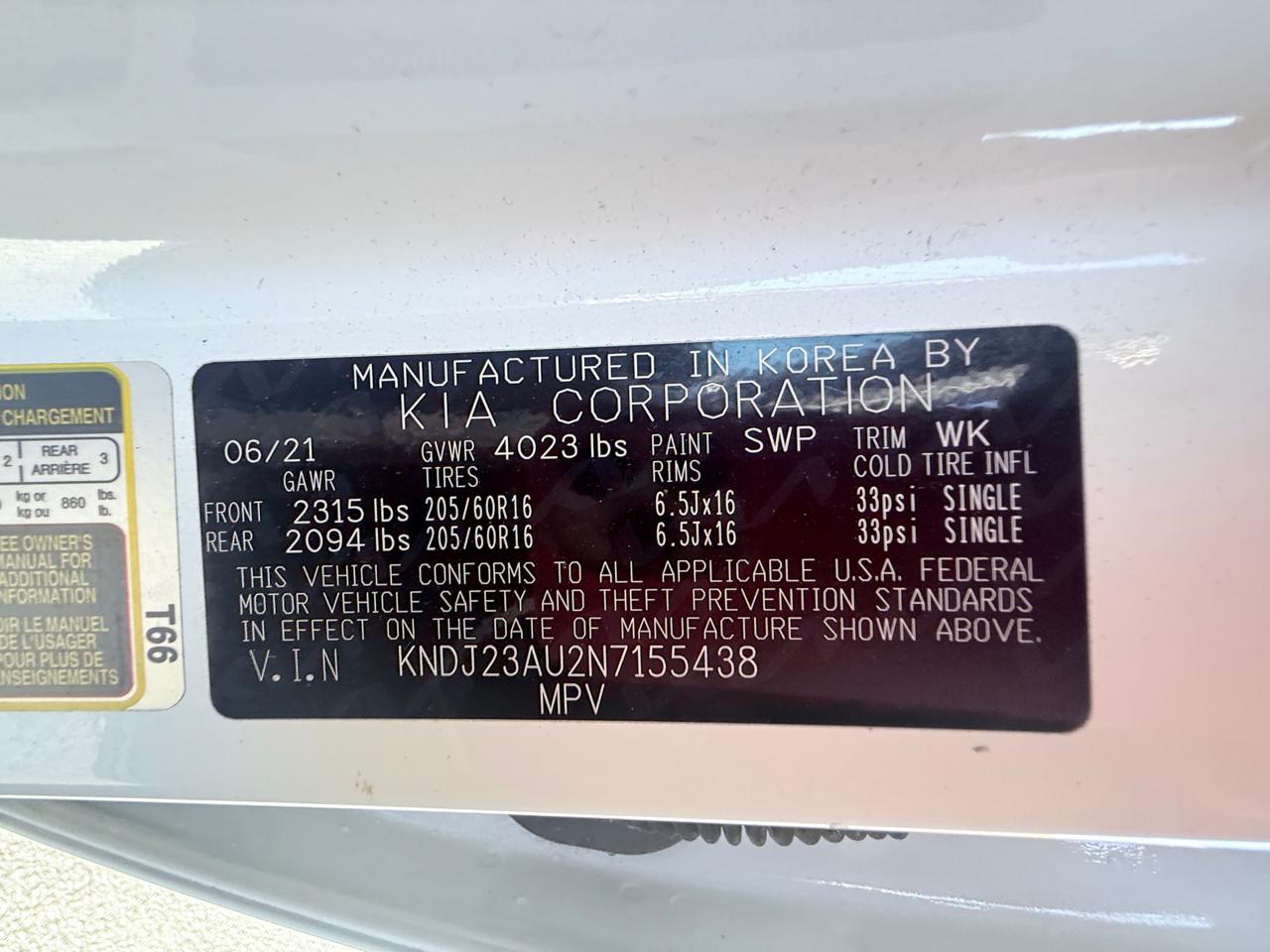 Kia Soul LX CVT 2022