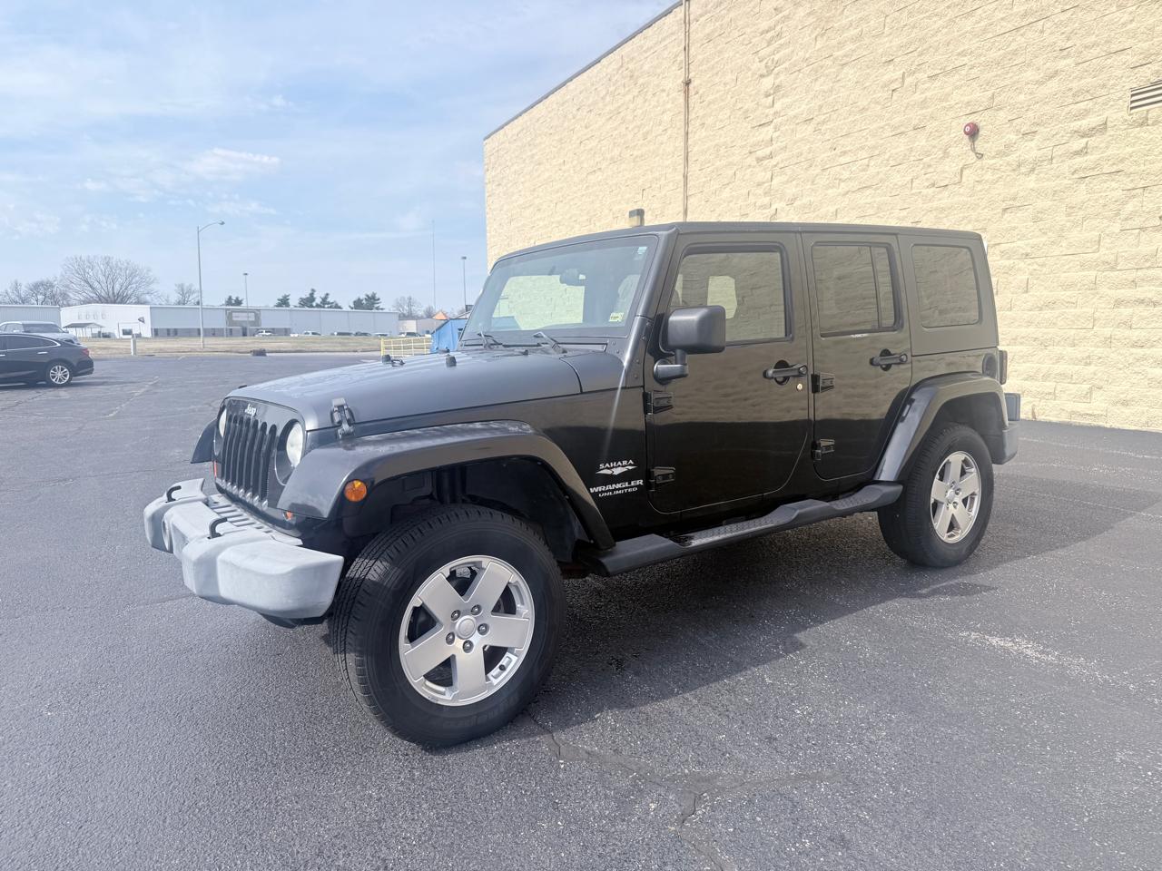 Jeep Wrangler Unlimited Sahara 2WD 2007