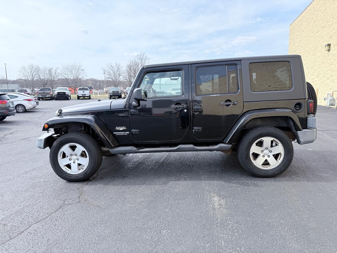 Jeep Wrangler Unlimited Sahara 2WD 2007