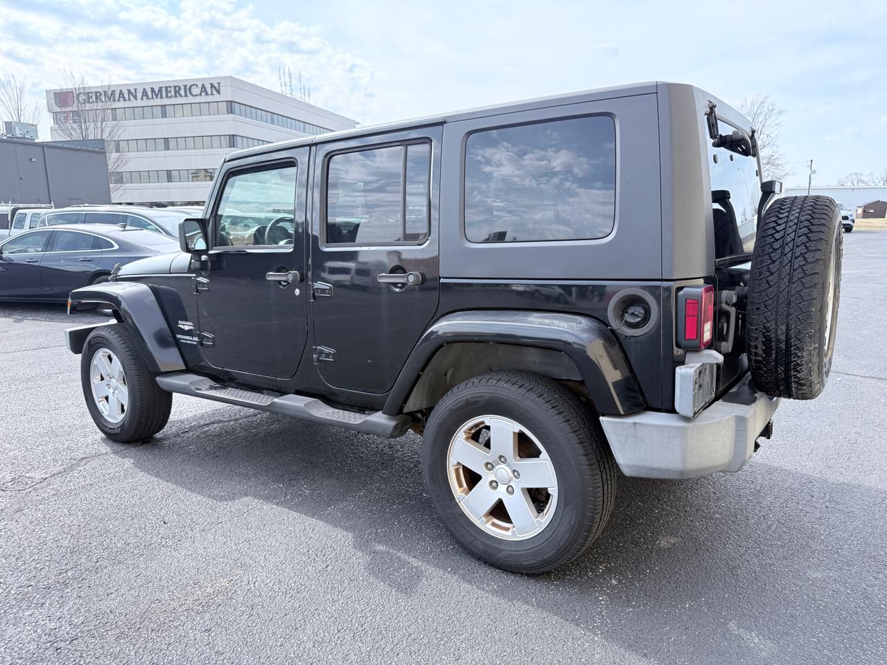 Jeep Wrangler Unlimited Sahara 2WD 2007
