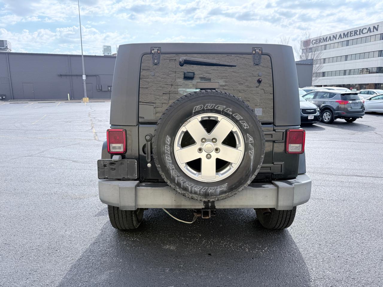 Jeep Wrangler Unlimited Sahara 2WD 2007