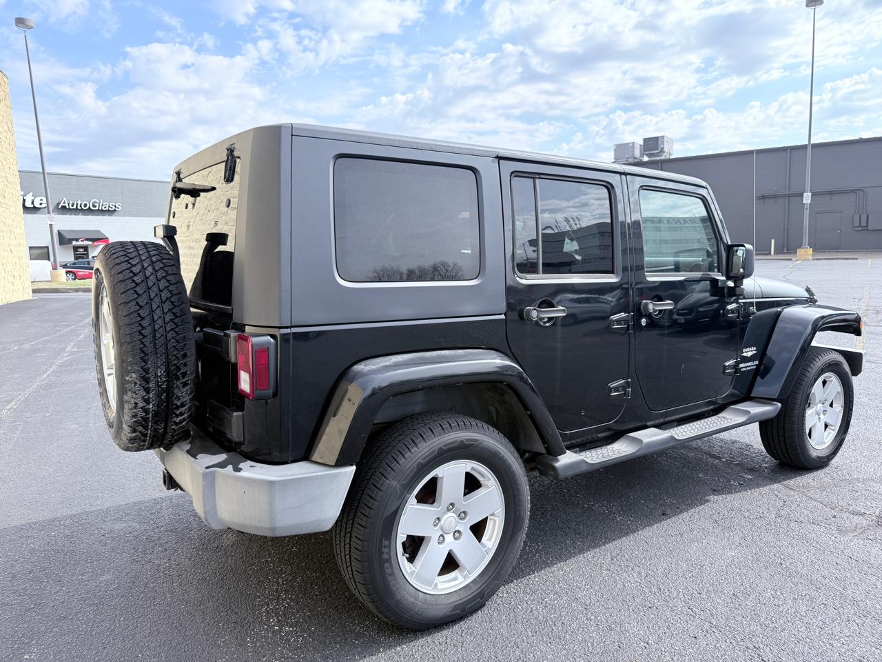 Jeep Wrangler Unlimited Sahara 2WD 2007
