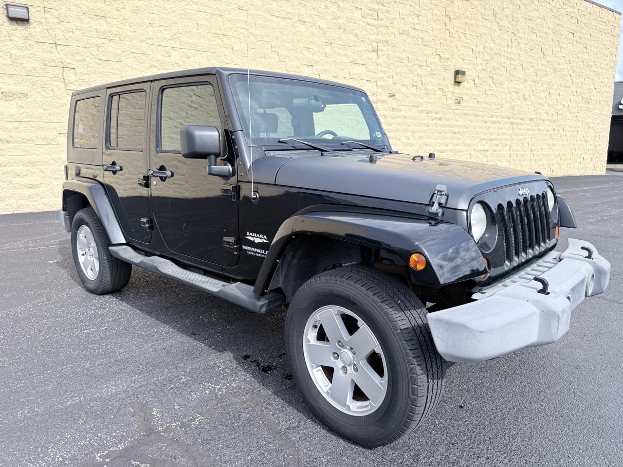 Jeep Wrangler Unlimited Sahara 2WD 2007