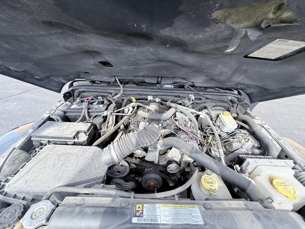 Jeep Wrangler Unlimited Sahara 2WD 2007