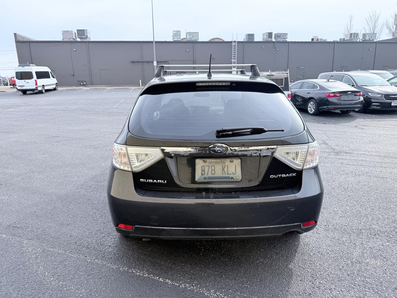 Subaru Outback Sport 2008