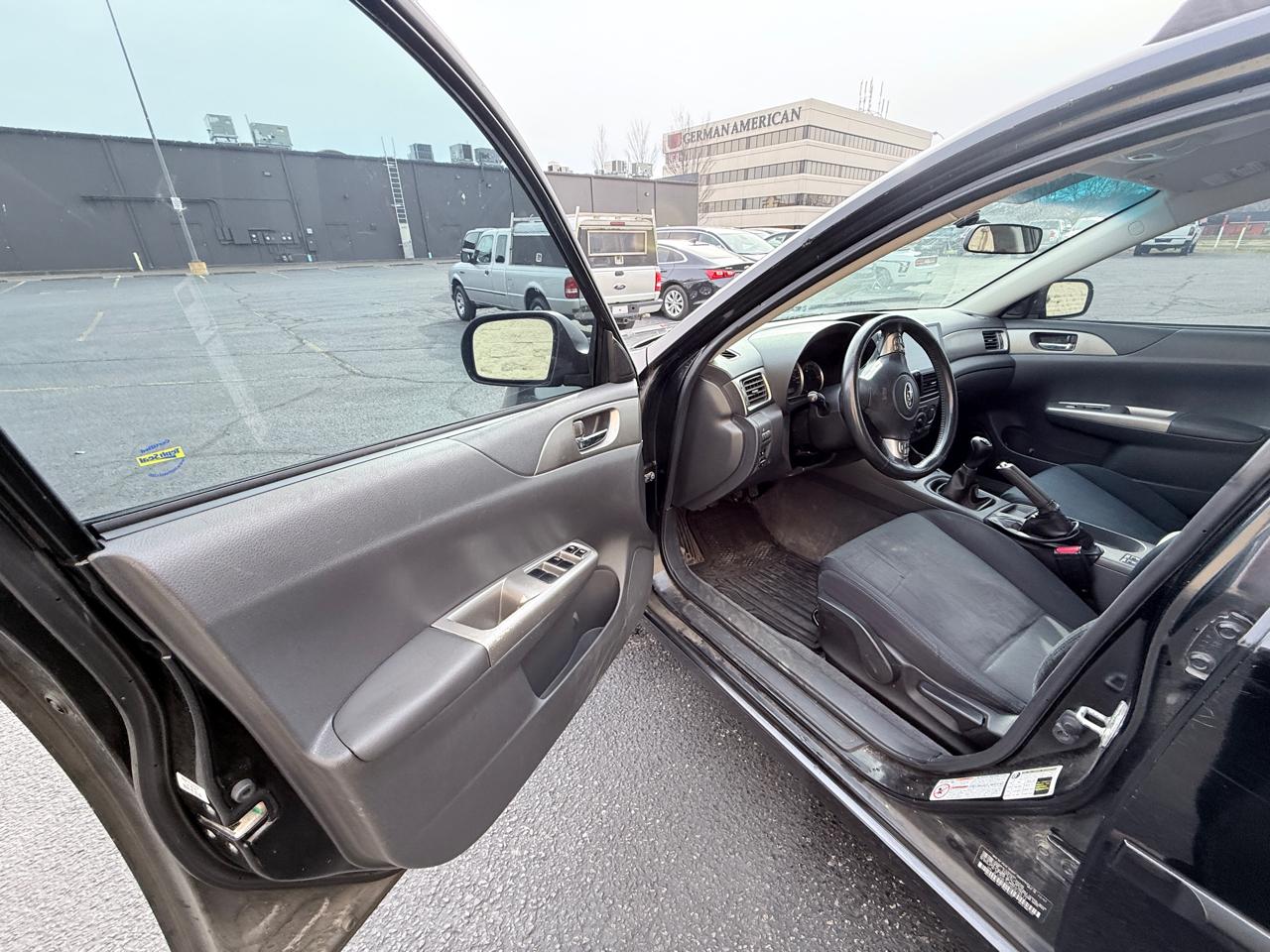 Subaru Outback Sport 2008