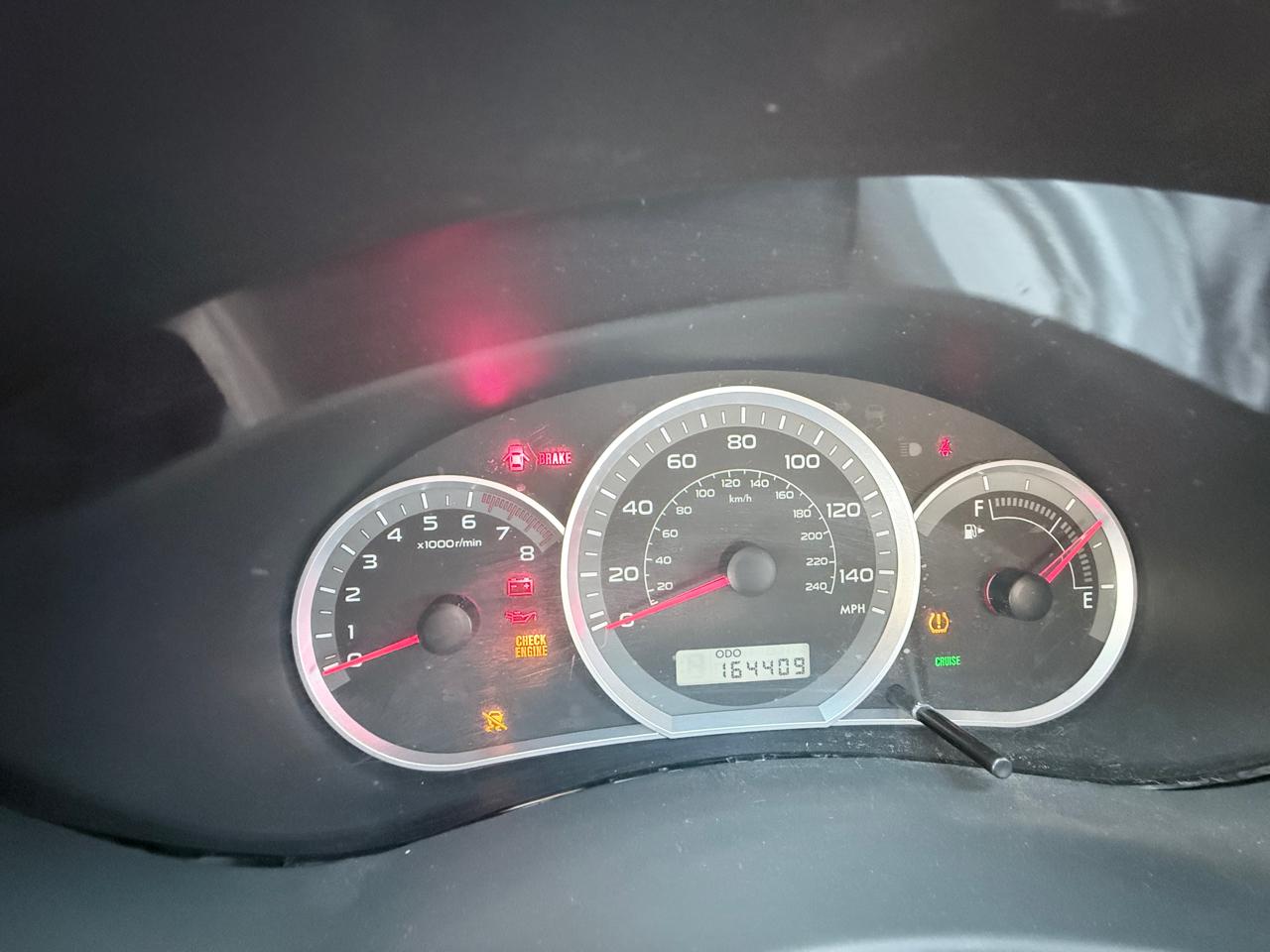 Subaru Outback Sport 2008