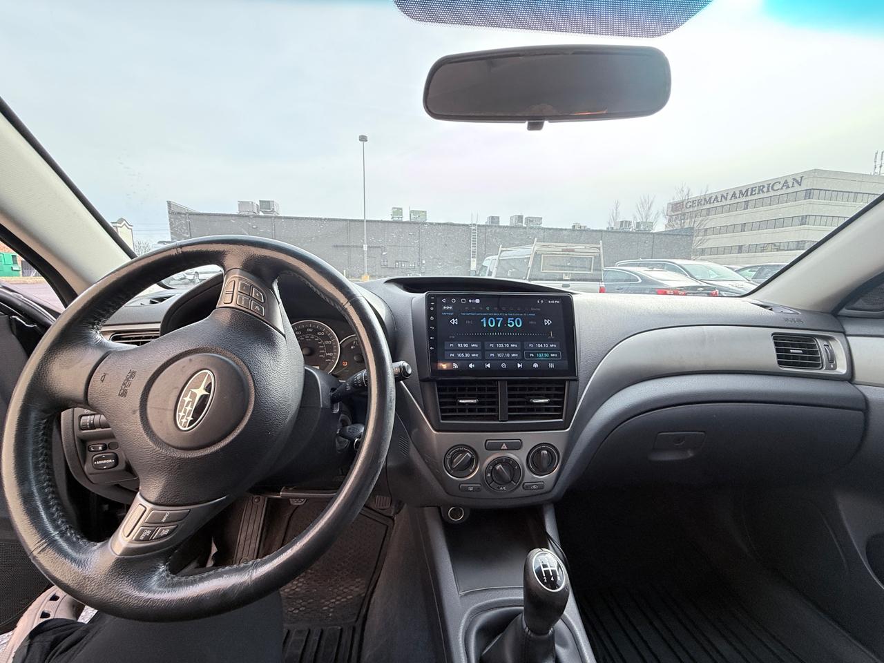 Subaru Outback Sport 2008