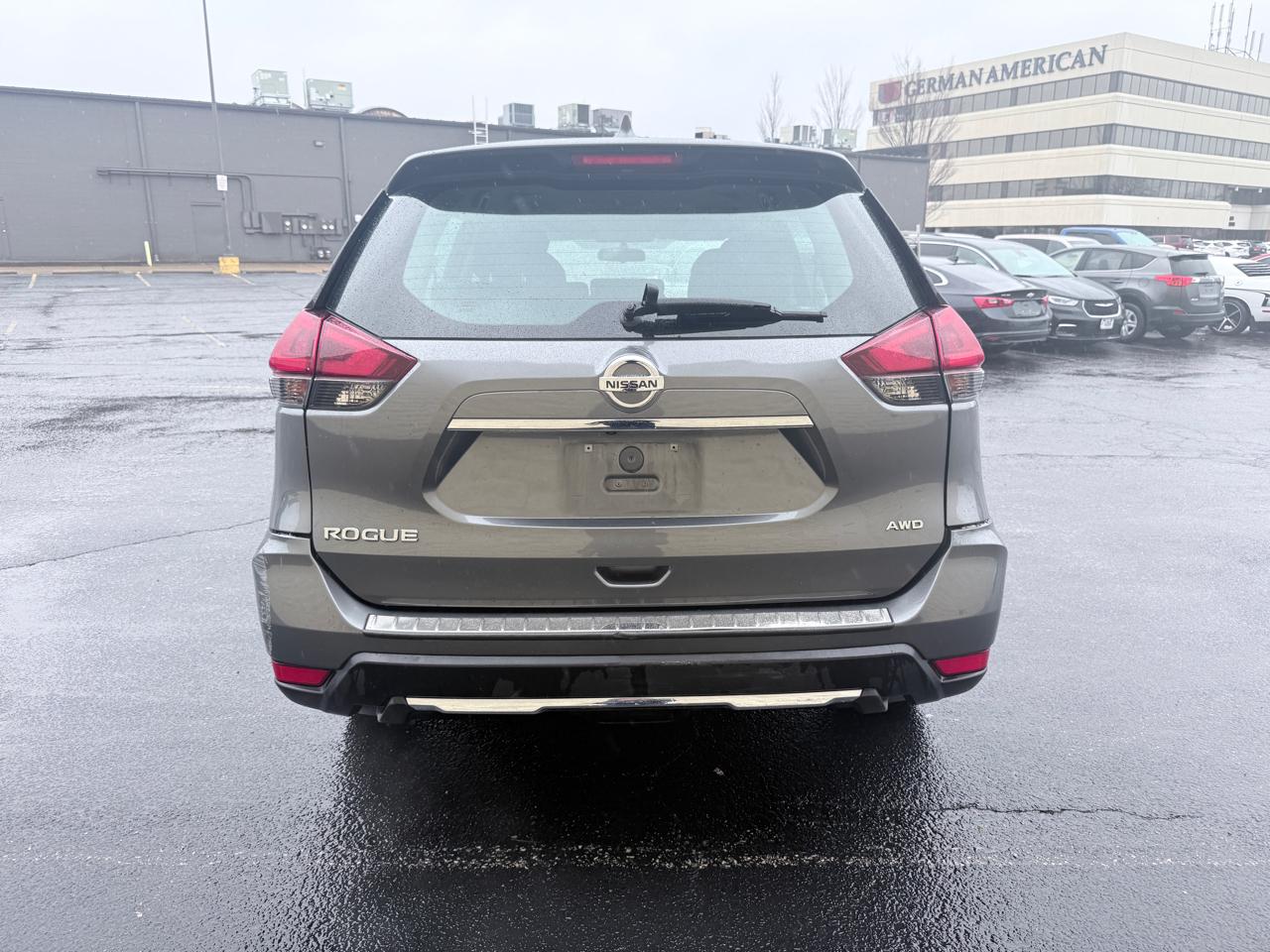 Nissan Rogue SV AWD 2018