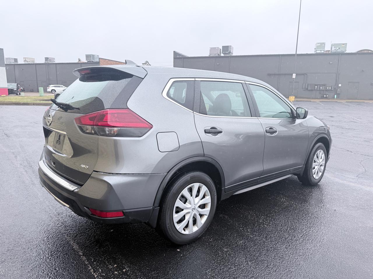 Nissan Rogue SV AWD 2018
