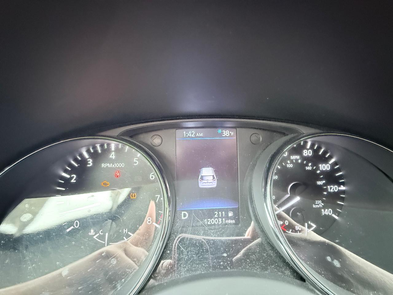 Nissan Rogue SV AWD 2018