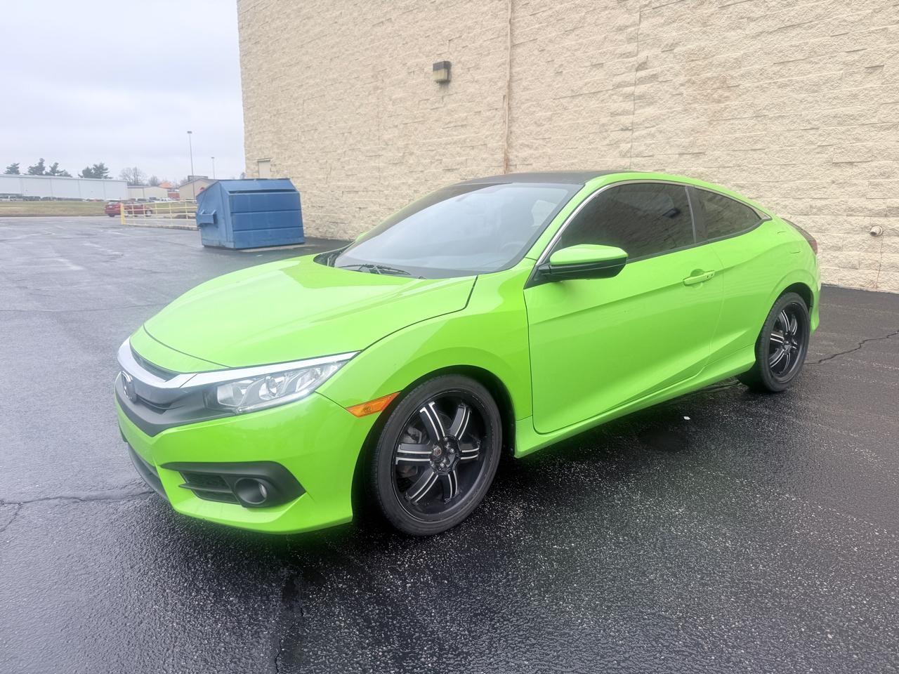 Honda Civic EX-T Coupe CVT 2016