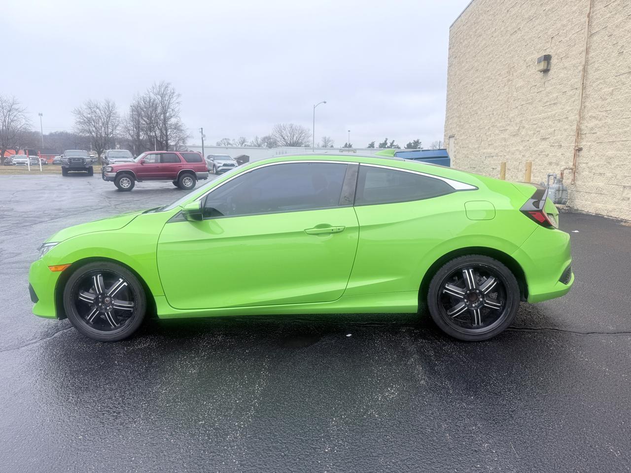 Honda Civic EX-T Coupe CVT 2016