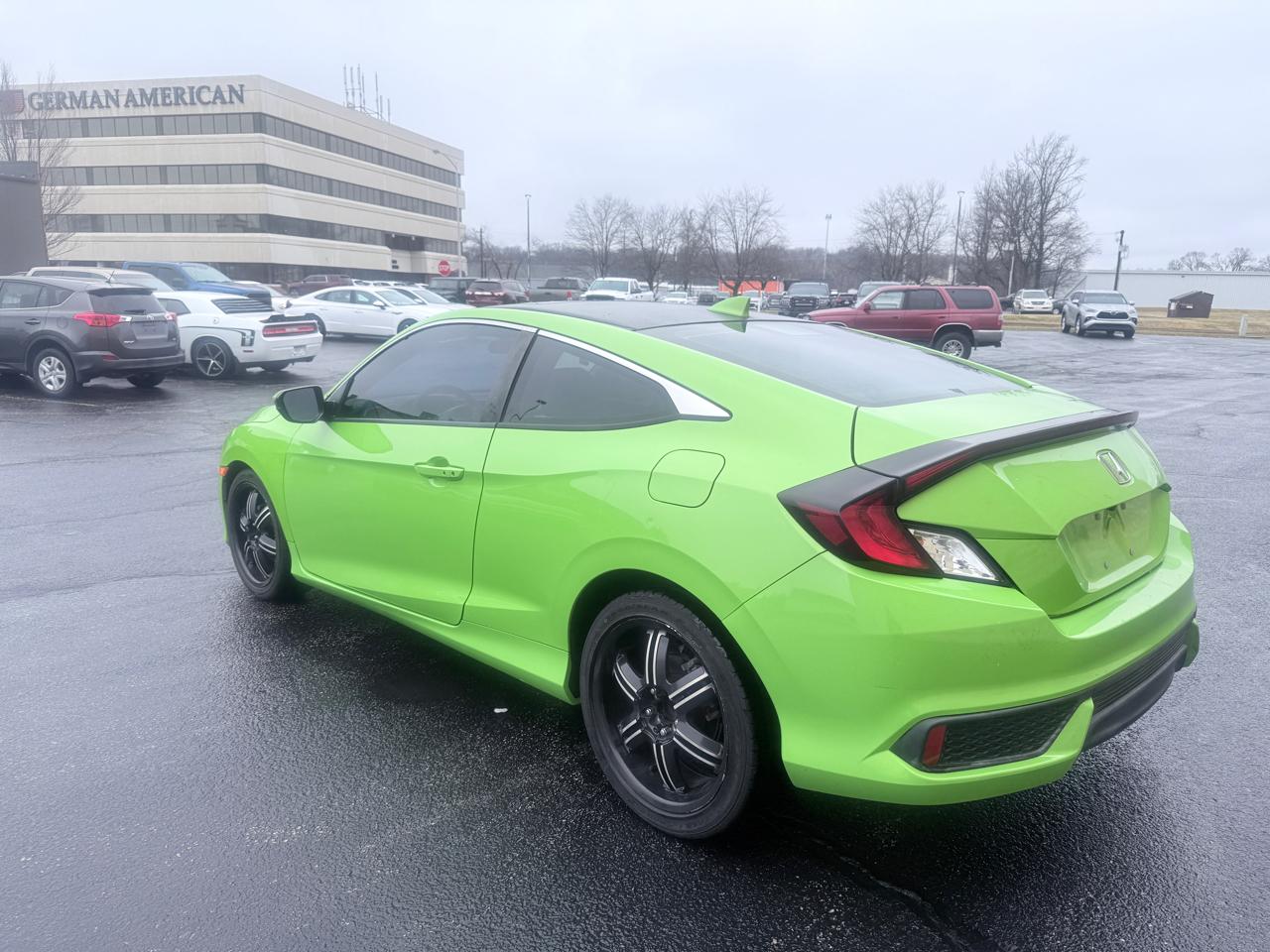 Honda Civic EX-T Coupe CVT 2016