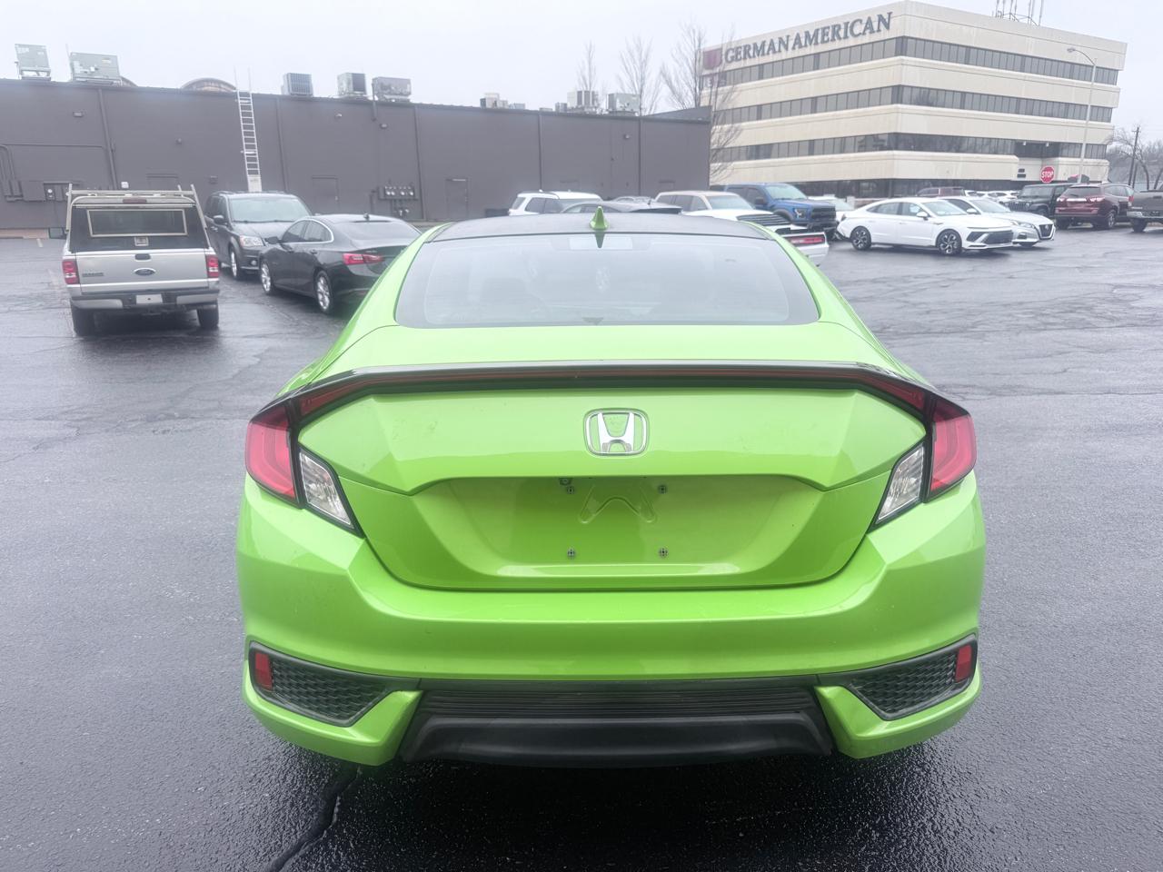 Honda Civic EX-T Coupe CVT 2016