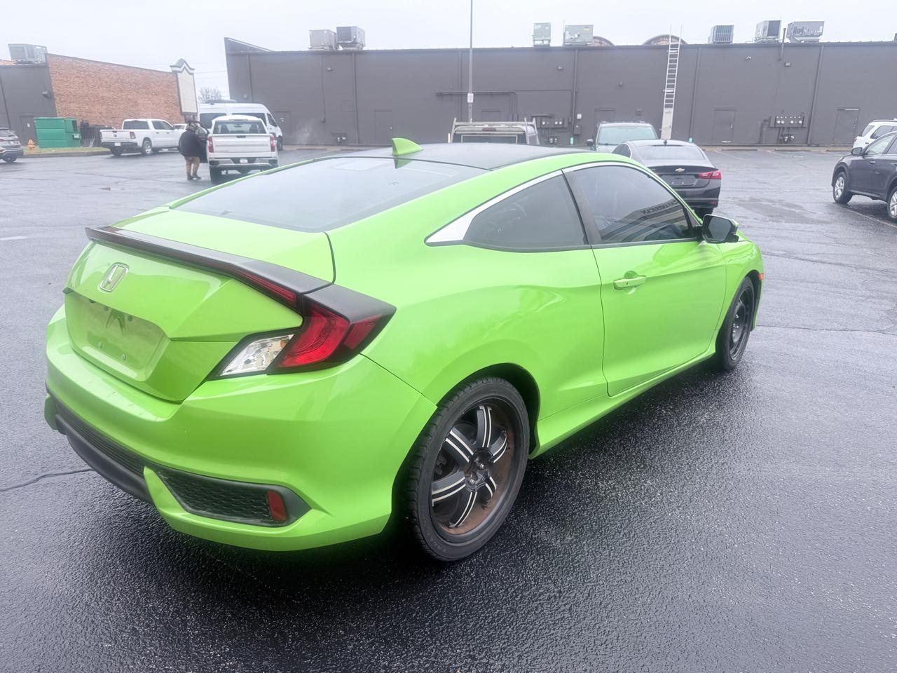 Honda Civic EX-T Coupe CVT 2016