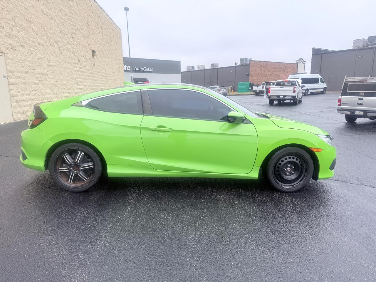 Honda Civic EX-T Coupe CVT 2016