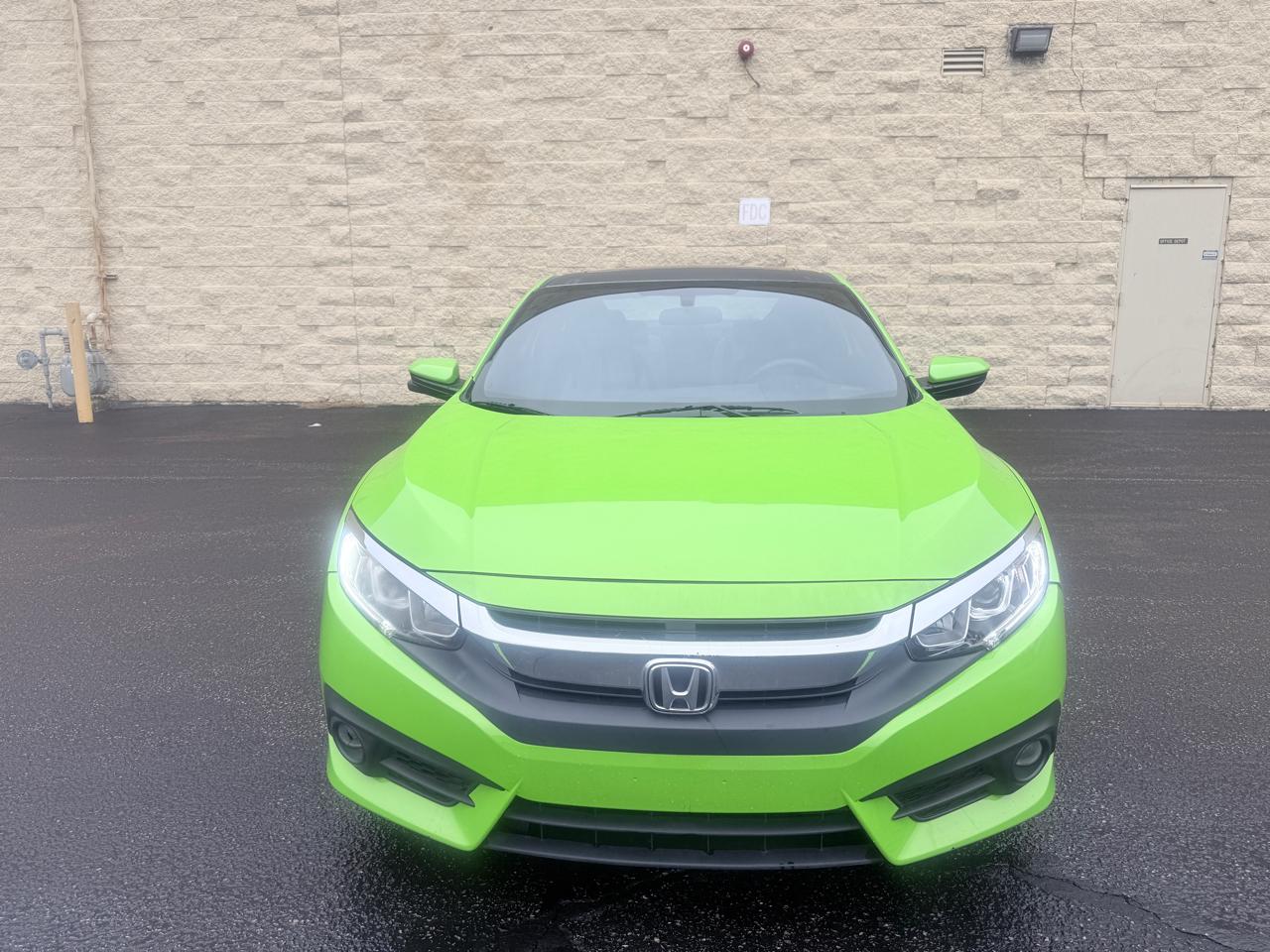 Honda Civic EX-T Coupe CVT 2016