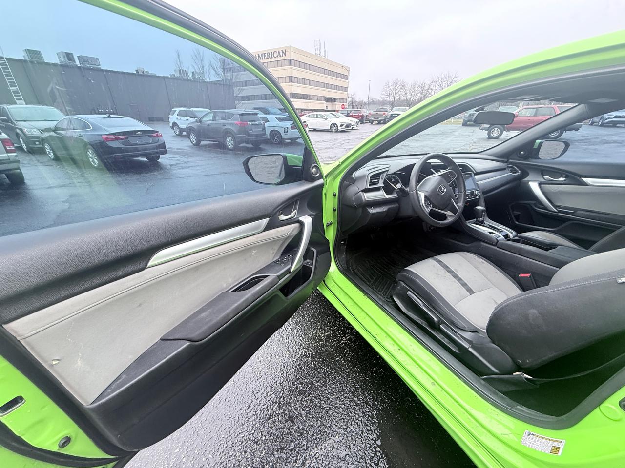 Honda Civic EX-T Coupe CVT 2016