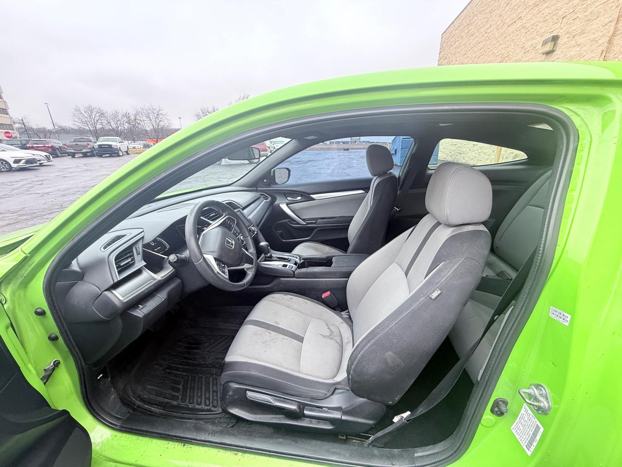 Honda Civic EX-T Coupe CVT 2016