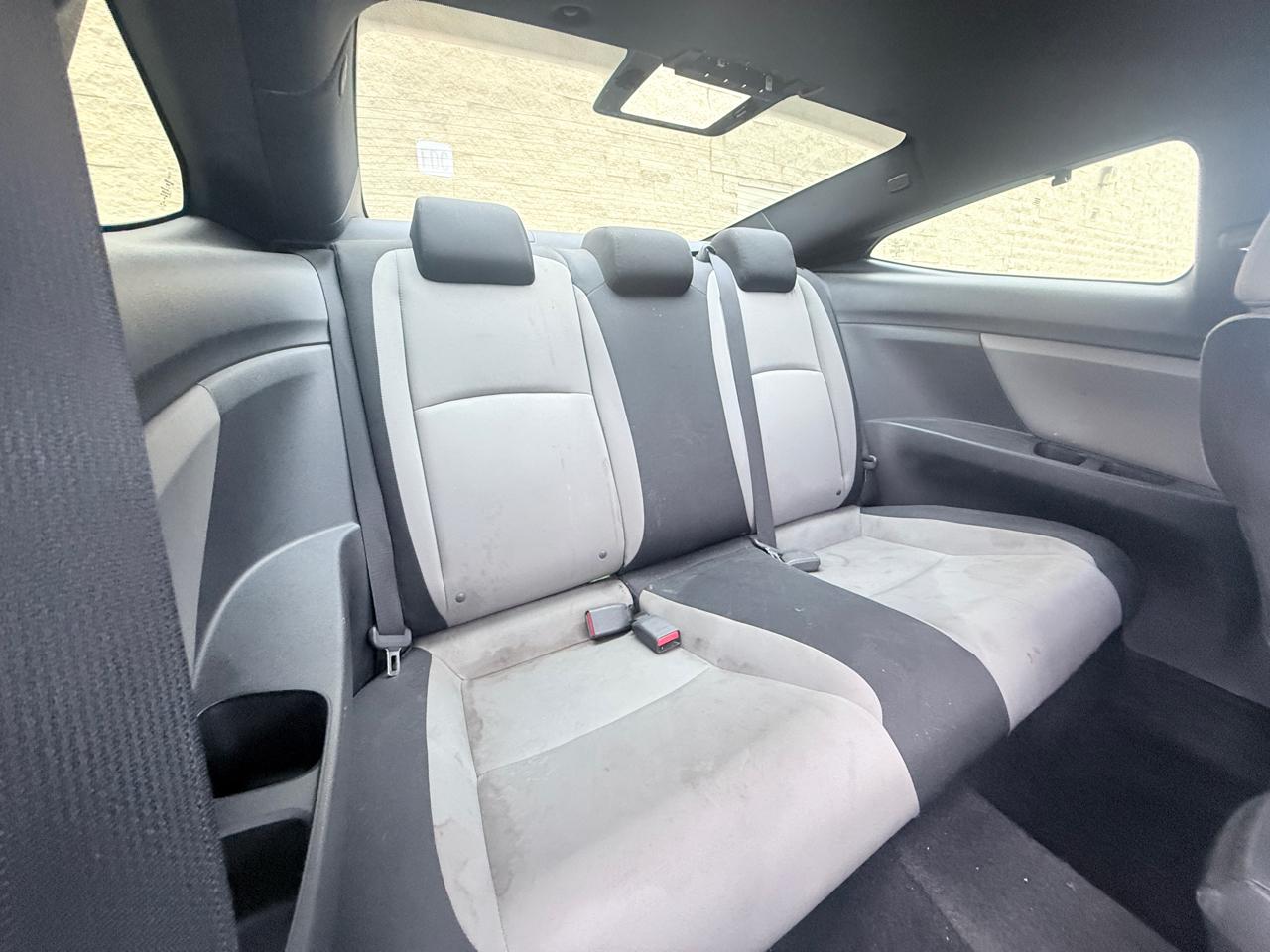 Honda Civic EX-T Coupe CVT 2016