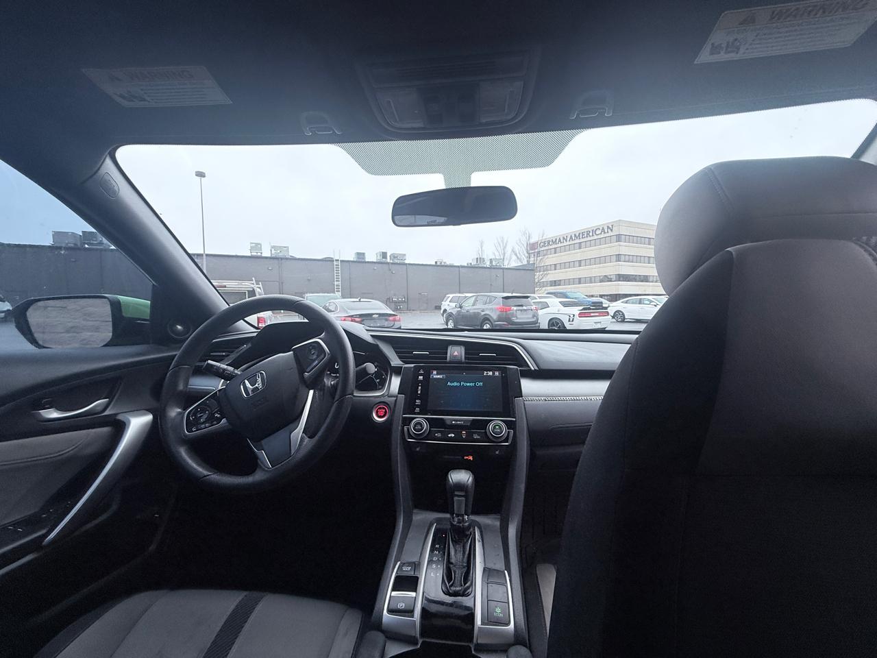 Honda Civic EX-T Coupe CVT 2016