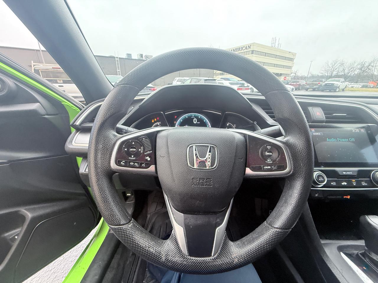 Honda Civic EX-T Coupe CVT 2016