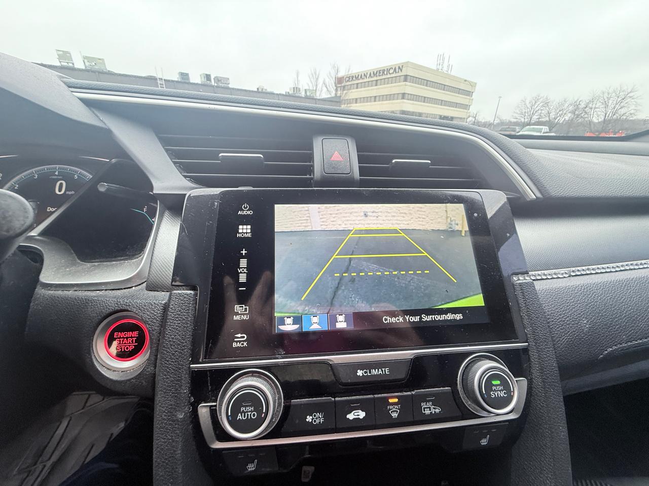 Honda Civic EX-T Coupe CVT 2016