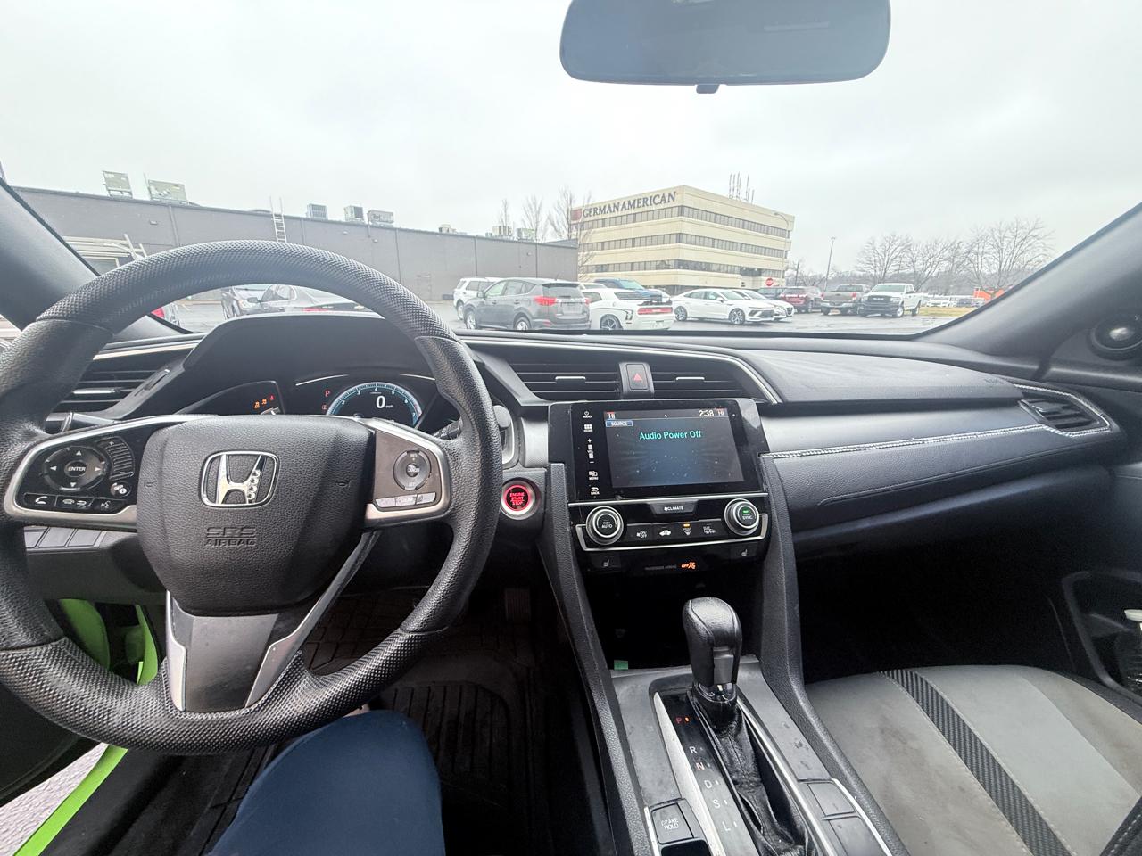 Honda Civic EX-T Coupe CVT 2016