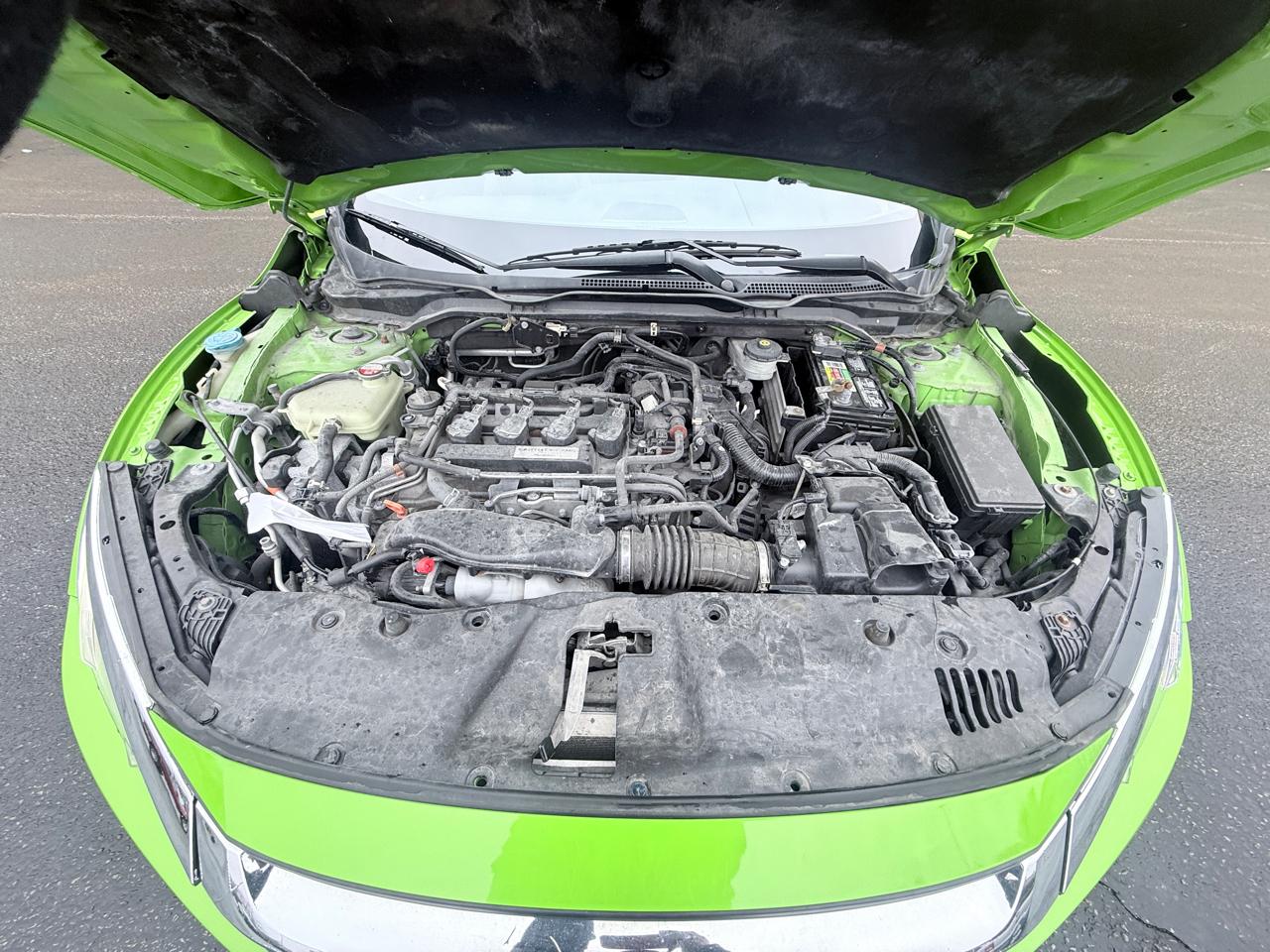 Honda Civic EX-T Coupe CVT 2016