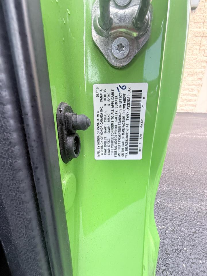 Honda Civic EX-T Coupe CVT 2016