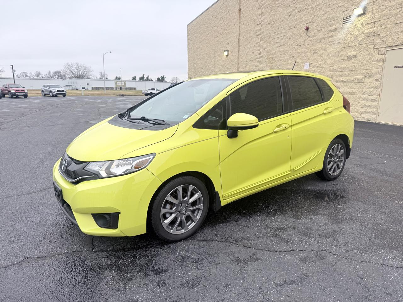 Honda Fit EX CVT 2015
