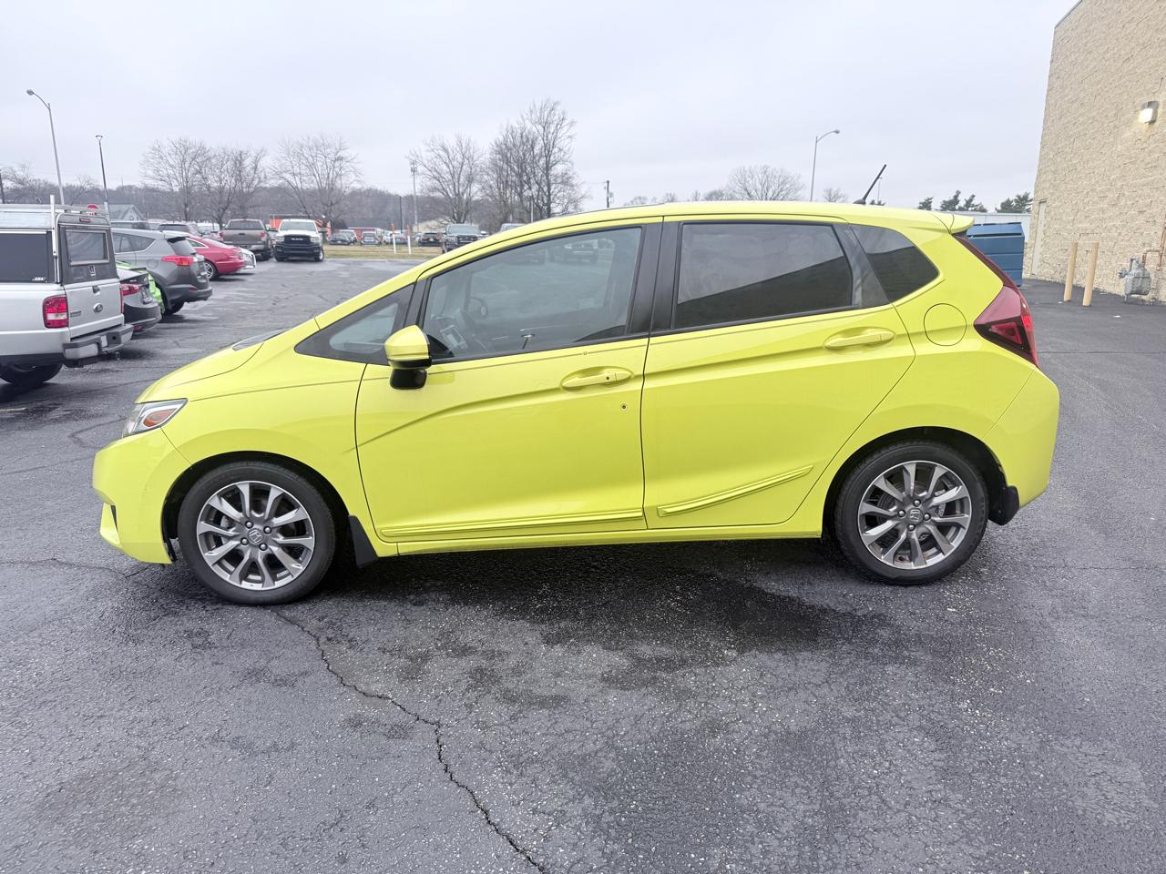 Honda Fit EX CVT 2015