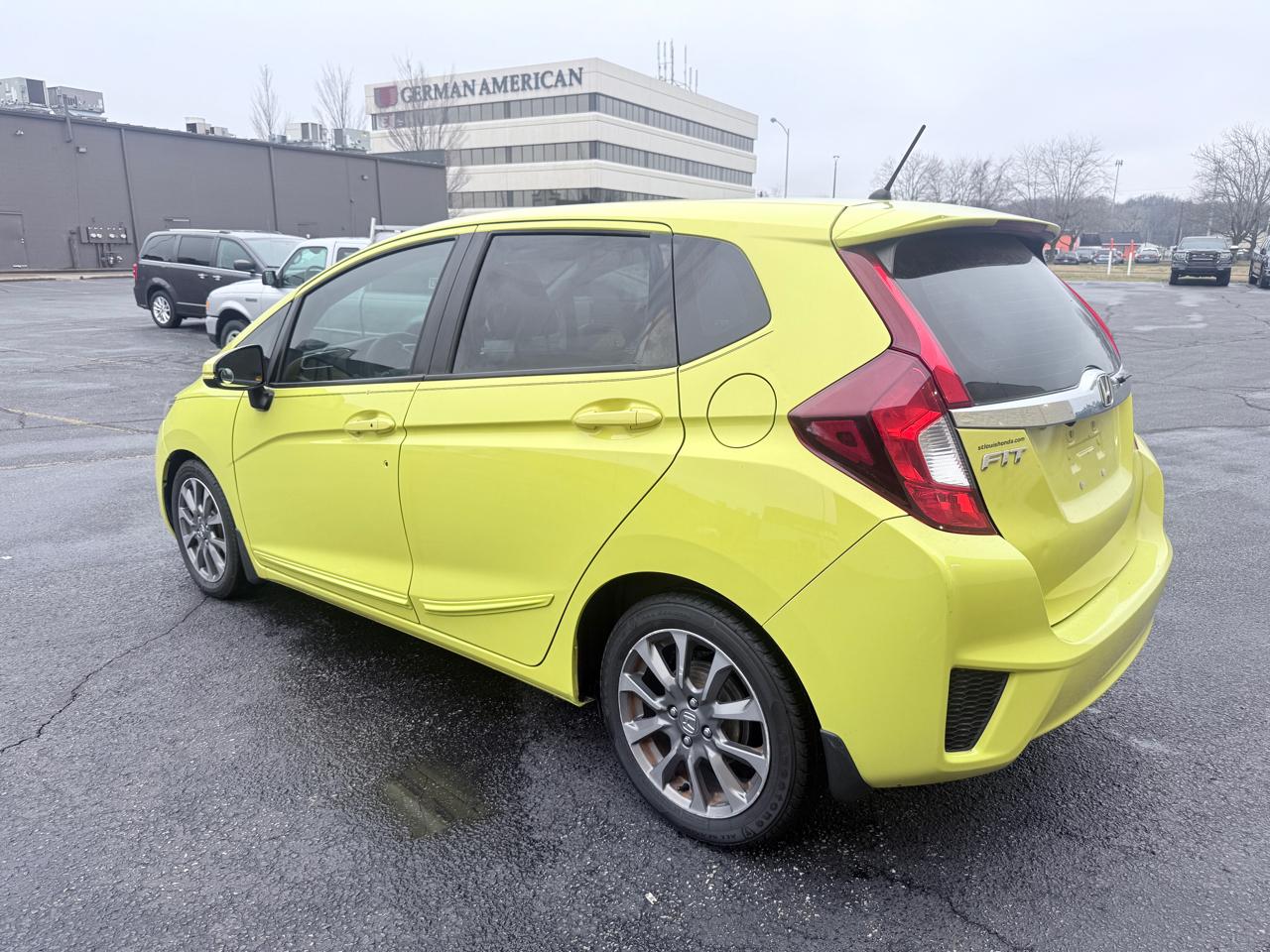 Honda Fit EX CVT 2015