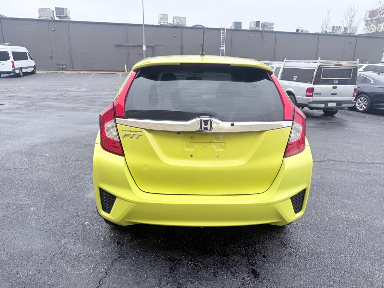 Honda Fit EX CVT 2015