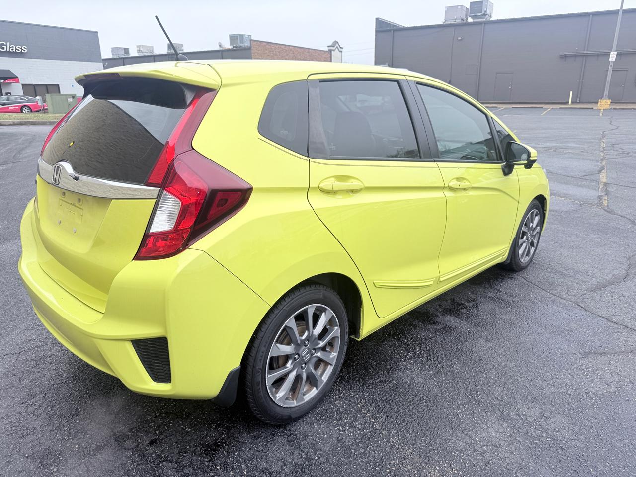 Honda Fit EX CVT 2015