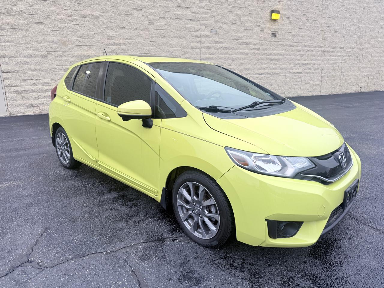 Honda Fit EX CVT 2015