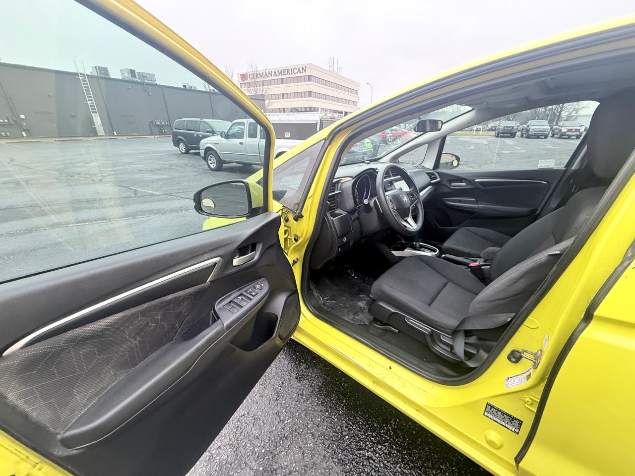 Honda Fit EX CVT 2015