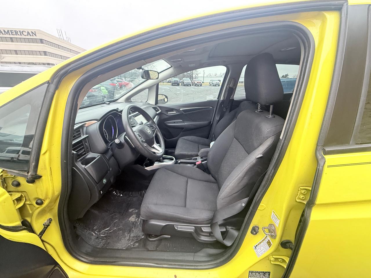 Honda Fit EX CVT 2015