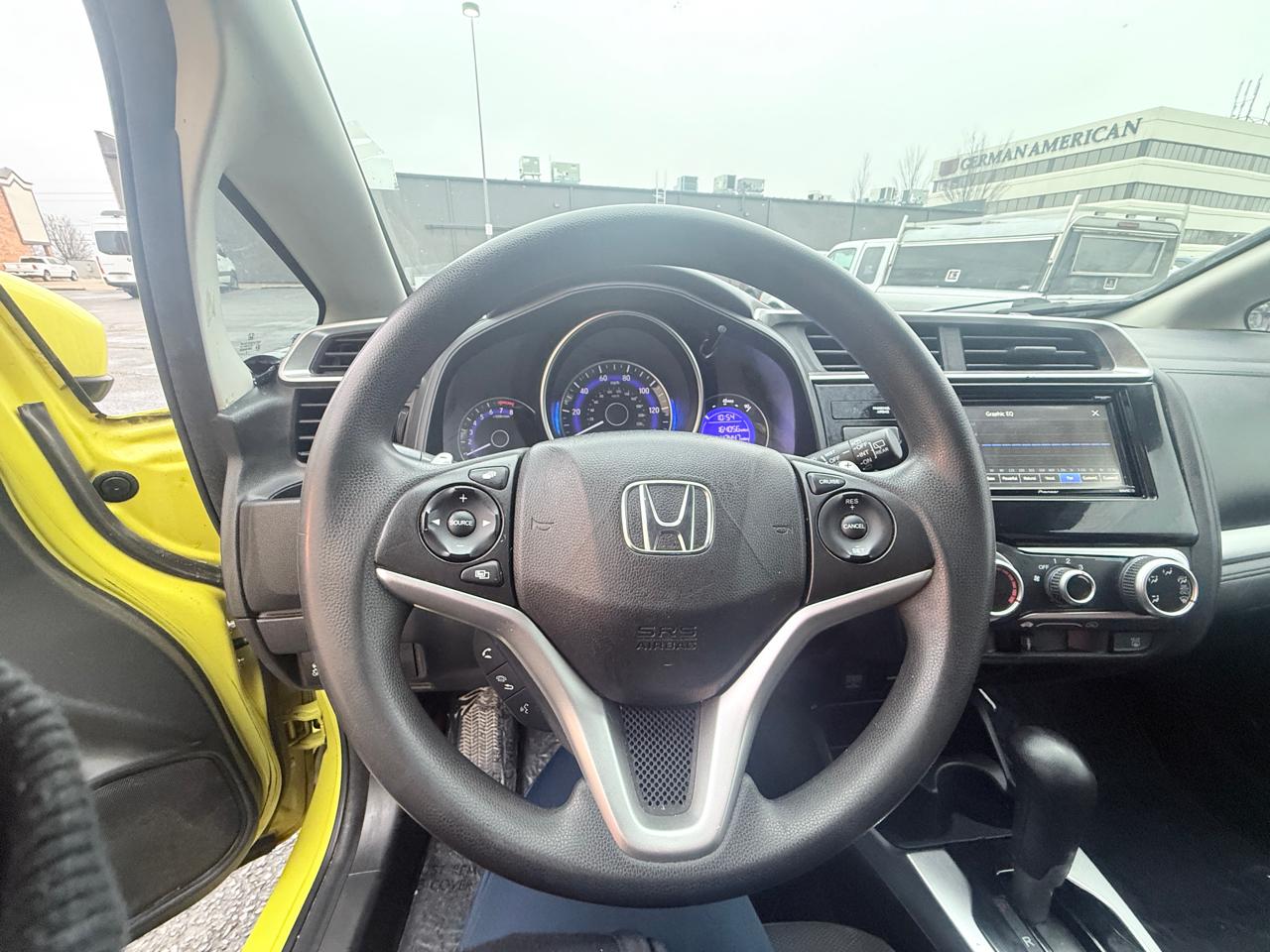 Honda Fit EX CVT 2015