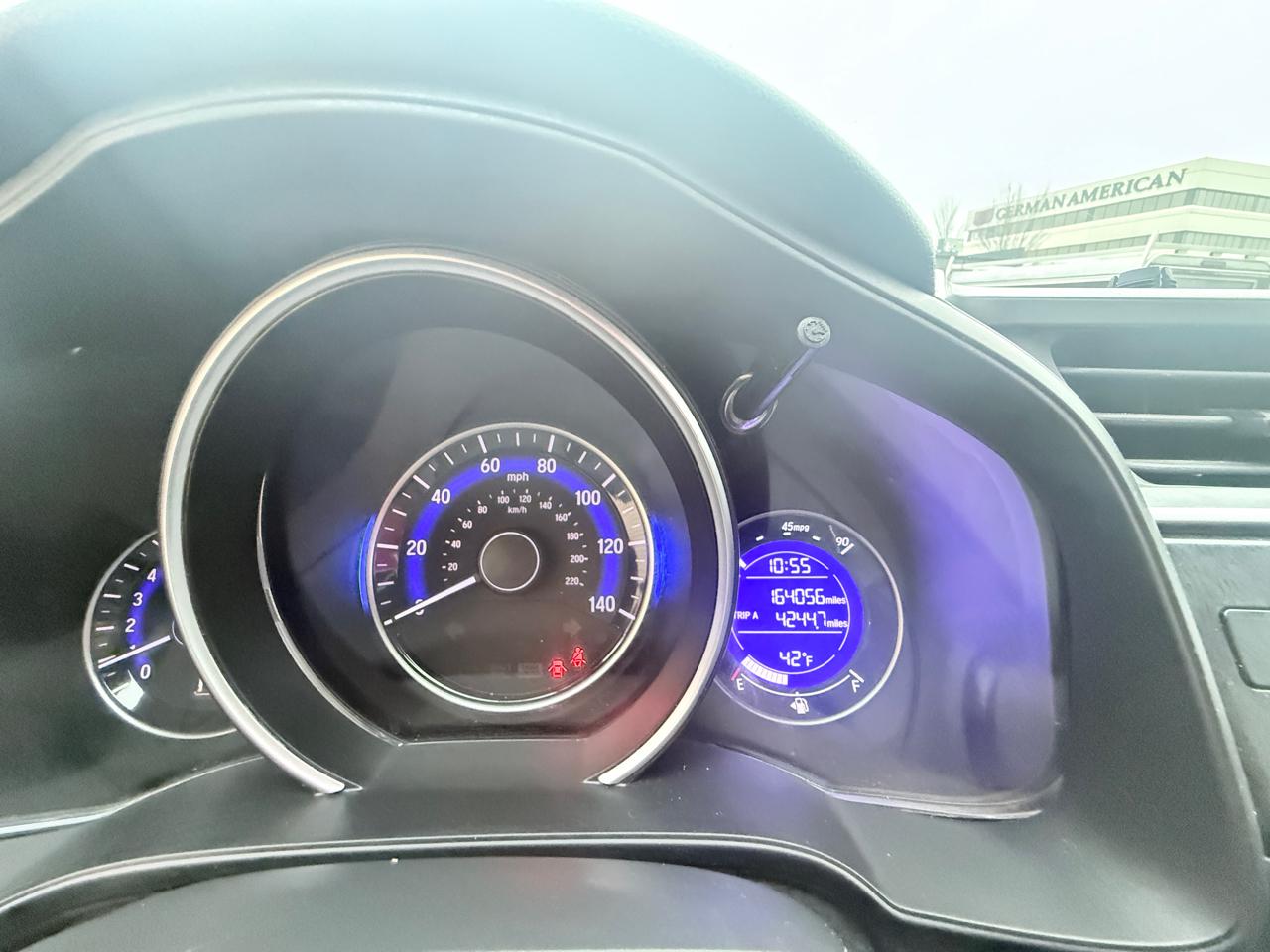 Honda Fit EX CVT 2015