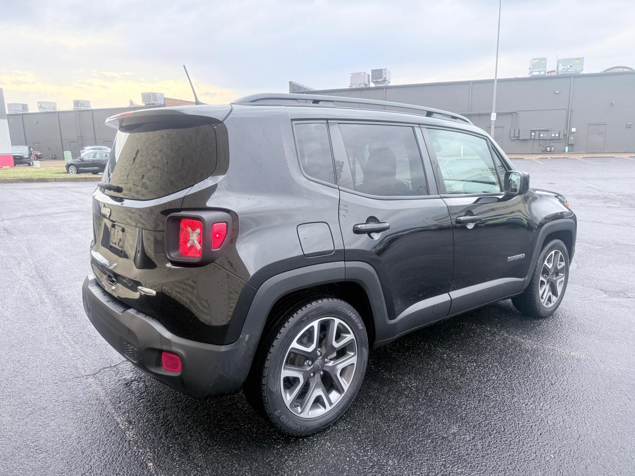 Jeep Renegade Latitude FWD 2018